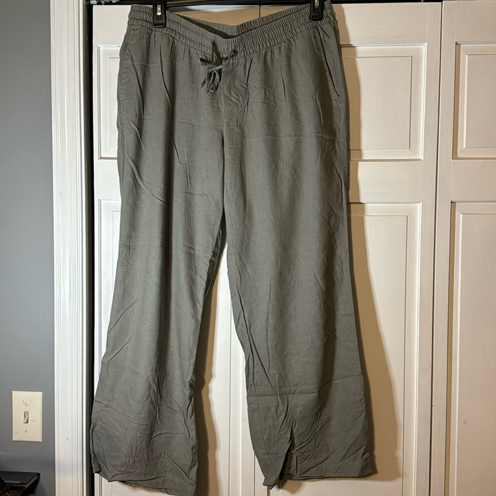 Old Navy linen pants
